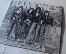 Ramones Self Titled NOS Cd