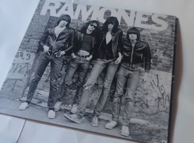 Ramones Self Titled NOS Cd