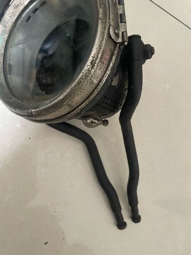 Rare Powel & Hammer 1920s Motor Cycle Lamp