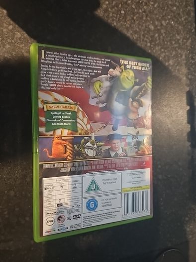 Shrek DVD