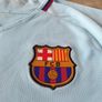 Barcelona Football Club Away Jersey 2017 to 2018 Medium Adult Nike Image 3