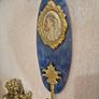 Pair of Vintage Handmade wall hanging hooks Image 7