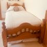 Single Bed & Mattress Image 2