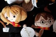 set of 4 harry potter keyrings