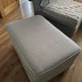 Corner sofa with footrest Image 3