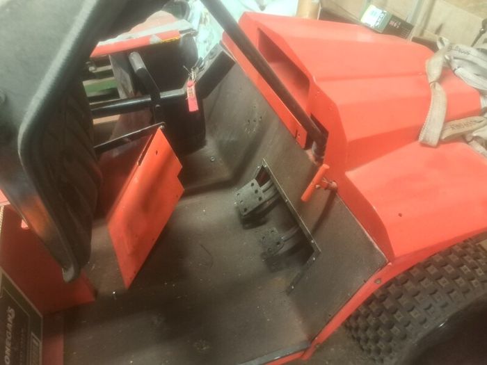 Atv Tipper ,13.5 Hp Engine