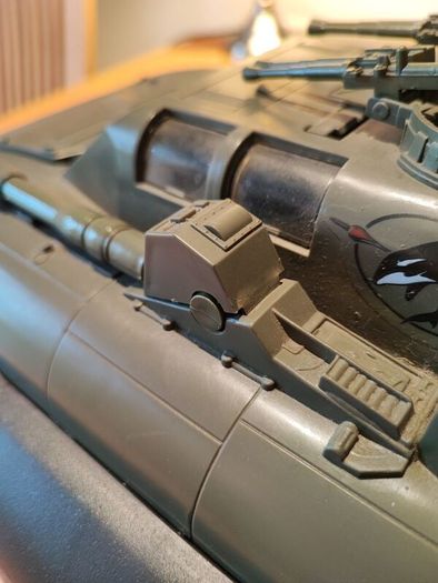 GI JOE KILLER WHALE - excellent but incomplete