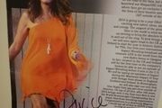 Dixie Carter TNA Wrestling Autograph