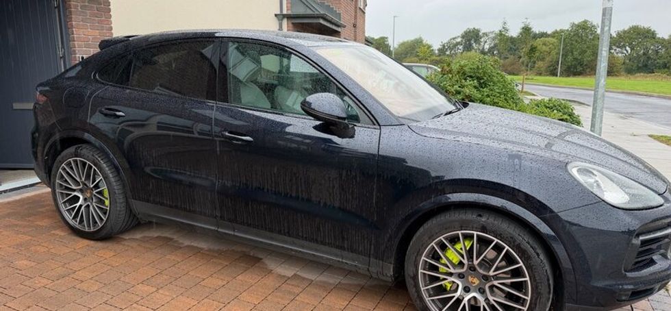 Porsche Cayenne 2021