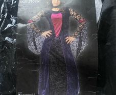 Halloween Vamptessa Vampire Adult Costume Dress
