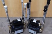 Water pump ,Shower pump, Stuart Turner monsoon negative and positive head