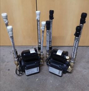 Water pump ,Shower pump, Stuart Turner monsoon negative and positive head