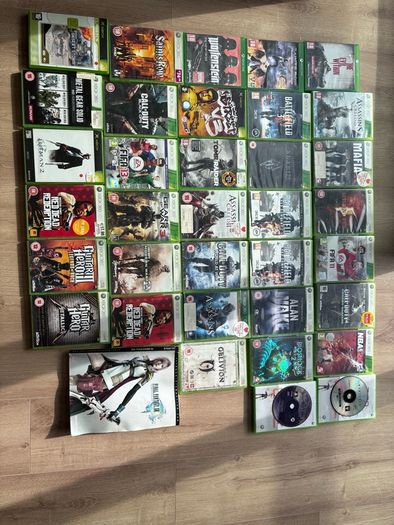Xbox games, 35 games as a bundle