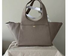DKNY Taupe Cows leather Tote - Brand New