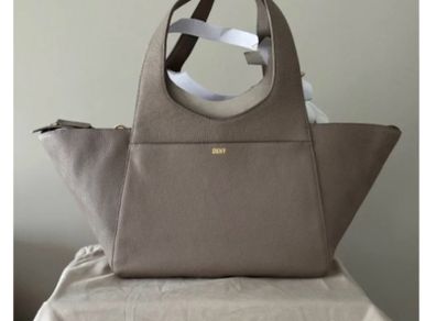 DKNY Taupe Cows leather Tote - Brand New