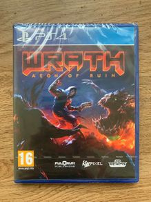 Wrath Aeon of Ruin Ps4 (new/sealed)