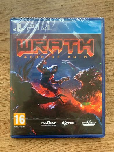 Wrath Aeon of Ruin Ps4 (new/sealed)
