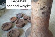 old iron weights
