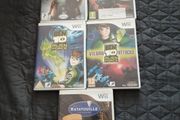 Wii games