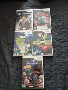 Wii games