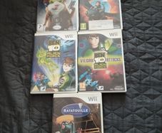 Wii games