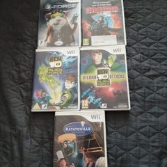 Wii games