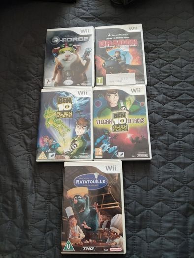 Wii games
