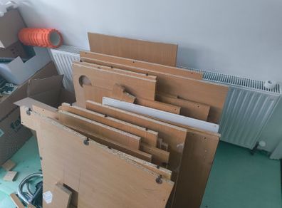 Free Oak Chipboard