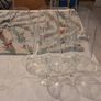 Galway Crystal wine glasses and assorted stemware Image 2