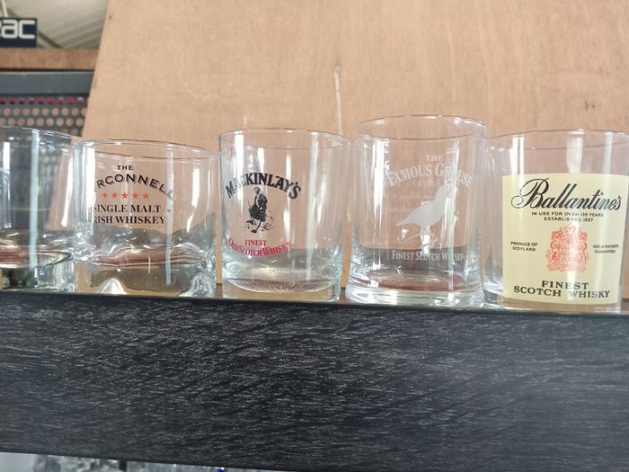 antiques whiskey glasses