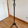 Tall Black candle stick Image 4