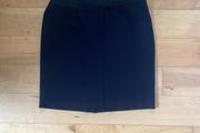 Maternity skirt Liz Lange Size L 14 black