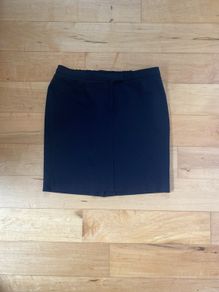 Maternity skirt Liz Lange Size L 14 black