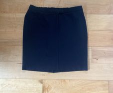 Maternity skirt Liz Lange Size L 14 black