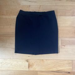 Maternity skirt Liz Lange Size L 14 black