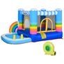 Kids Bounce Castle Inflatable House with Trampoline Image 2