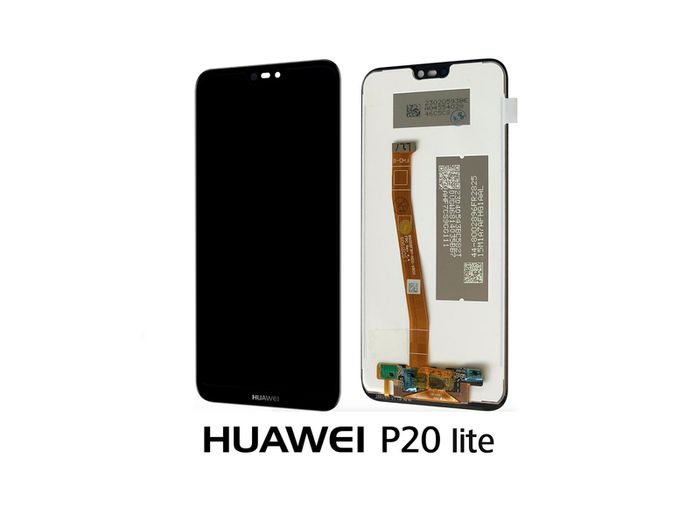 For Huawei P20 Lite LCD Touch Screen Display Digitizer Assembly Black New - FHT25HLCD