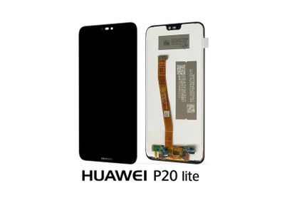For Huawei P20 Lite LCD Touch Screen Display Digitizer Assembly Black New - FHT25HLCD