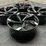 18 19" Inch Q8 E-Tron Alloy Wheels 5x112 VW Golf Seat Leon Scirocco Caddy Skoda Octavia Superb Image 8