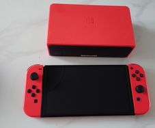 Nintendo switch oled Mario edition