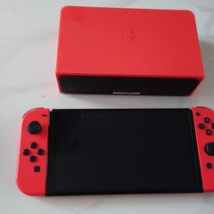 Nintendo switch oled Mario edition
