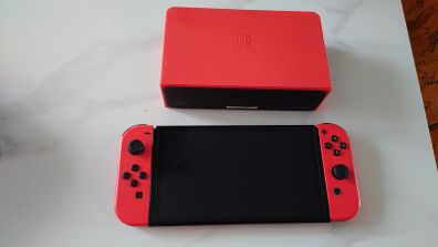 Nintendo switch oled Mario edition