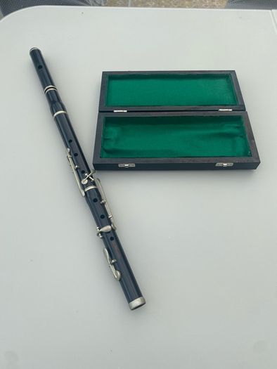 Traditional Ebony Flute