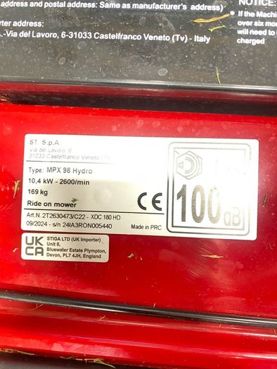 Castlegarden XDC 180HD