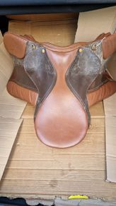 English Jumping Saddle