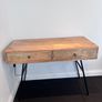 Rustic design office desk Image 5