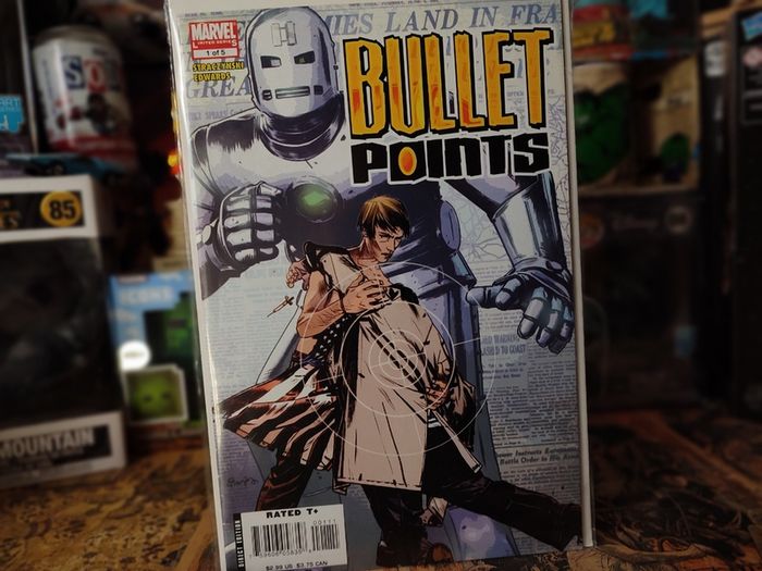 Bullet Points ! First Issue ! Featuring Iron Man and Spider-man ! 2007 ! By Marvel !