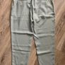 Summer long trousers capri cargo casual smart office pants chinos joggers leggings size L Image 5
