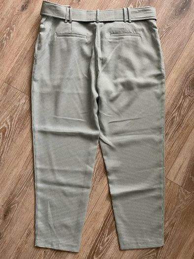 Summer long trousers capri cargo casual smart office pants chinos joggers leggings size L