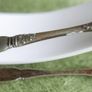Vintage Silver Plated Ice Tongs Image 8
